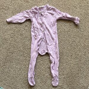 Kyte BABY Mauve Footies